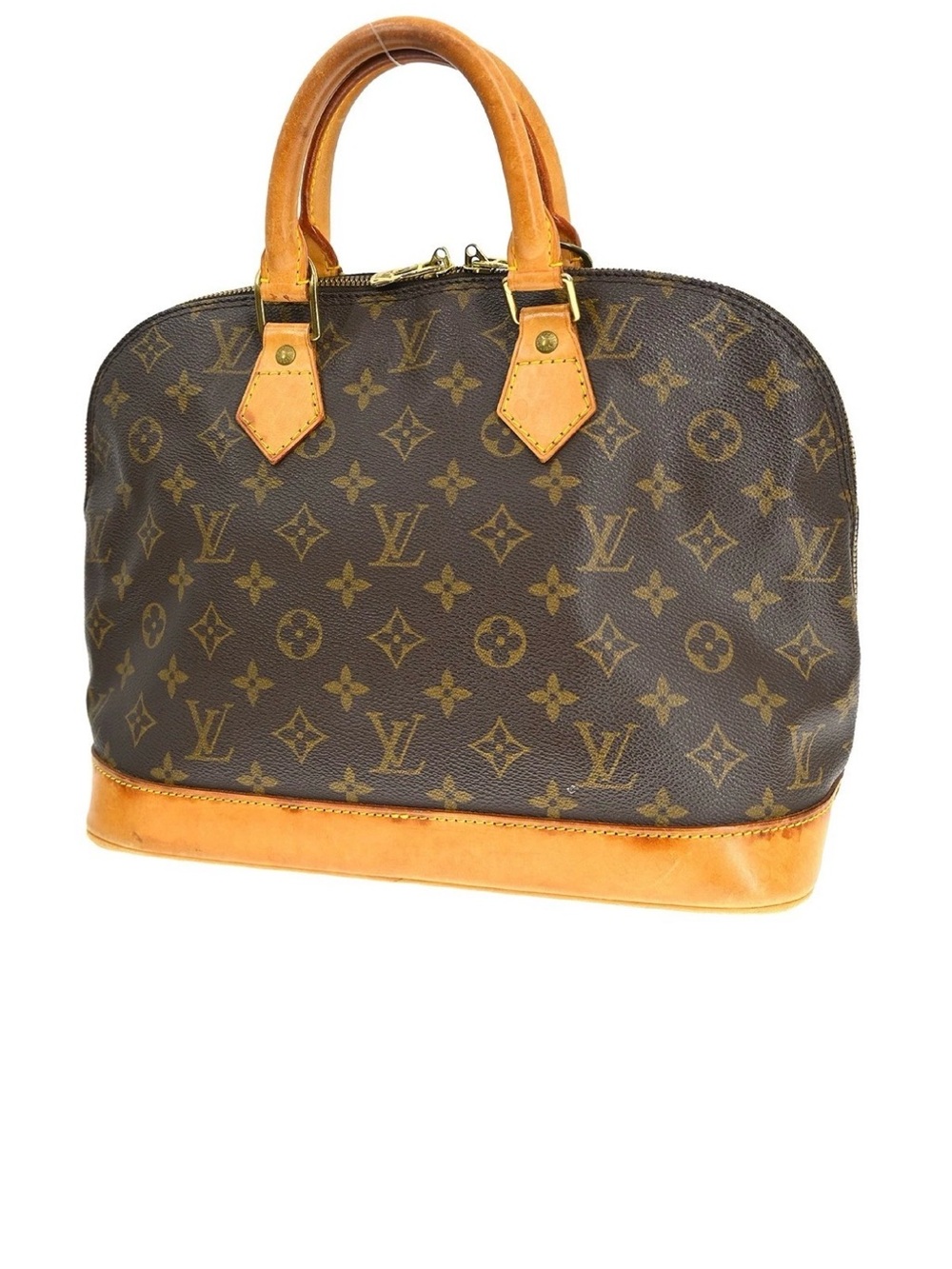 Louis Vuitton Monogram Alma handbag.